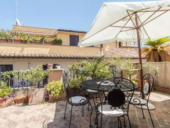 Apart Daire, Teras (1 Bedroom)