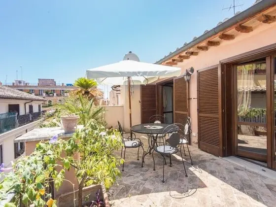 Apart Daire, Teras (1 Bedroom)