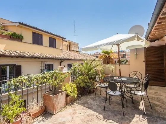 Apart Daire, Teras (1 Bedroom)