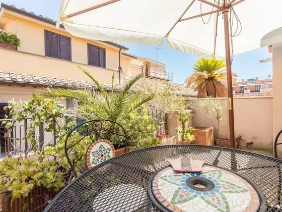 Apart Daire, Teras (1 Bedroom)