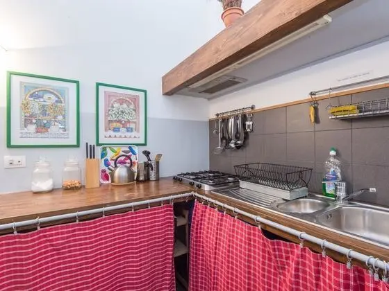 Apart Daire, 2 Yatak Odası, Teras