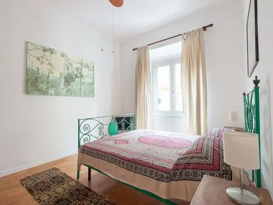 Apart Daire, 2 Yatak Odası, Balkon