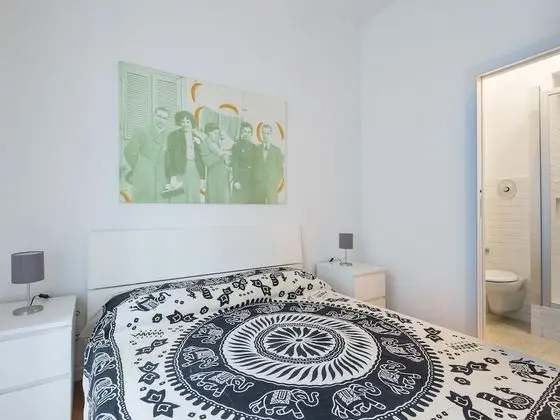 Apart Daire, 2 Yatak Odası, Balkon