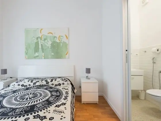 Apart Daire, 2 Yatak Odası, Balkon