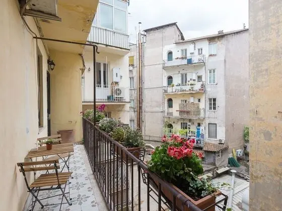 Apart Daire, 2 Yatak Odası, Balkon