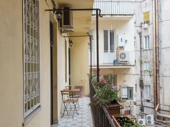 Apart Daire, 2 Yatak Odası, Balkon