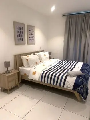 Luxury Apart Daire, 1 Yatak Odası (with Hall)