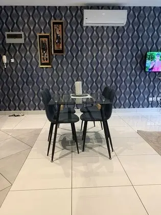 Luxury Apart Daire, 1 Yatak Odası (with Hall)