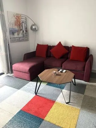 Luxury Apart Daire, 1 Yatak Odası (with Hall)