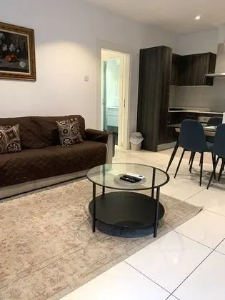 Luxury Apart Daire, 1 Yatak Odası (with Hall)