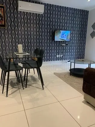 Luxury Apart Daire, 1 Yatak Odası (with Hall)