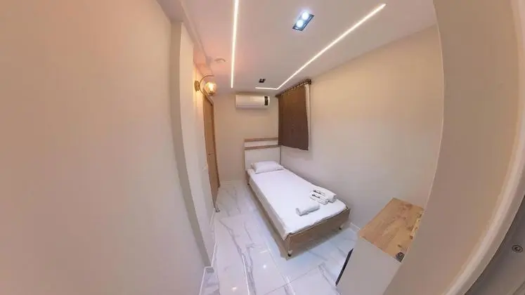 Ekonomik Tek Kişilik Oda, Bahçe Manzaralı, Klimalı