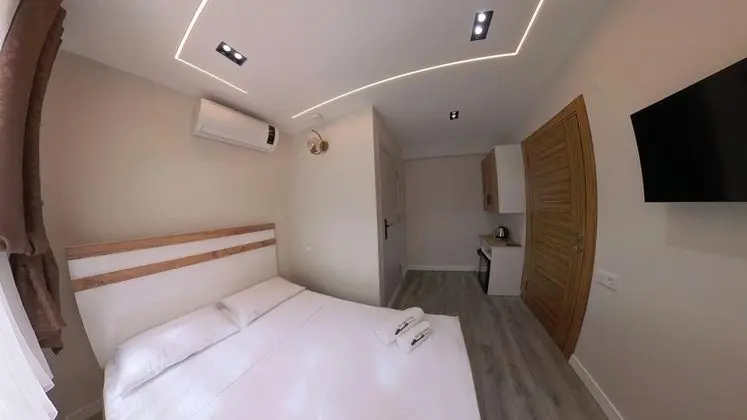 Standart Oda, Bahçe veya Sokak Manzaralı, Klimalı