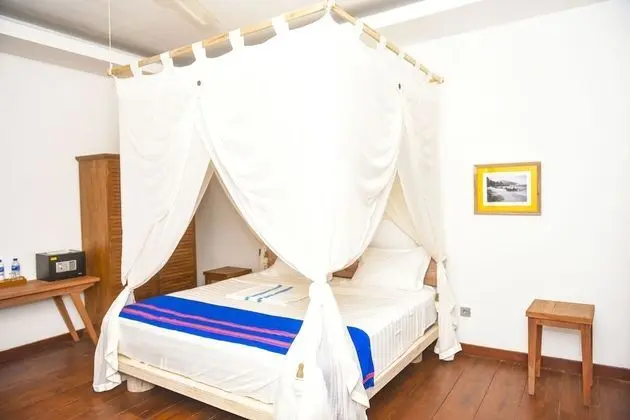 Deluxe Bungalov, 1 En Büyük (King) Boy Yatak, Plaj Manzaralı