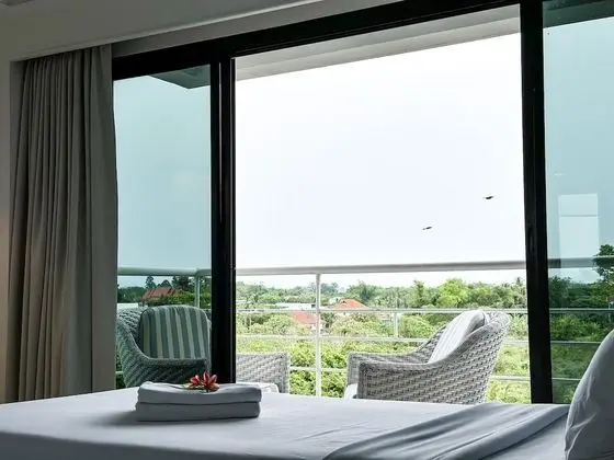 Corner Double Room Only