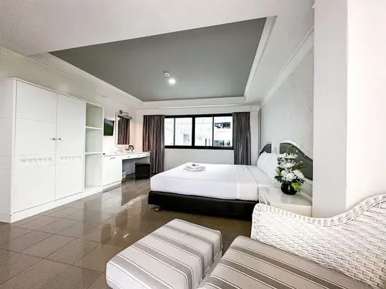 Corner Double Room Only