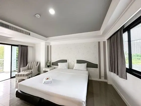 Corner Double Room Only