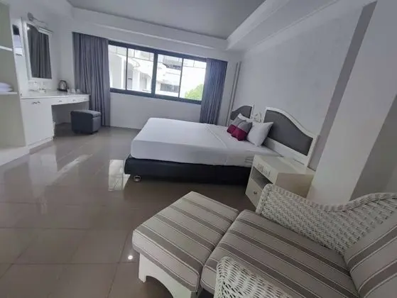 Corner Double Room Only