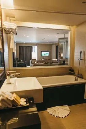 Deluxe Oda, 1 Çift Kişilik Yatak, Köşe