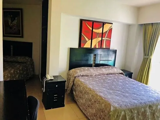 Standard Tek Büyük Yataklı Oda, 2 Çift Kişilik Yatak (C/ Aire Acondicionado)