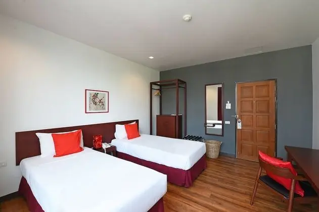 Deluxe İki Ayrı Yataklı Oda