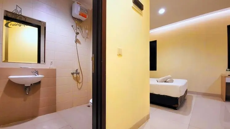 Deluxe Tek Büyük Yataklı Oda, 1 Yatak Odası