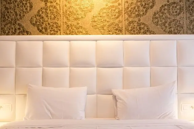 Deluxe Tek Büyük Yataklı Oda, Bahçe Manzaralı