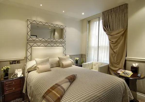 Oda, 1 Çift Kişilik Yatak (Cosy 4ft 6 bed)
