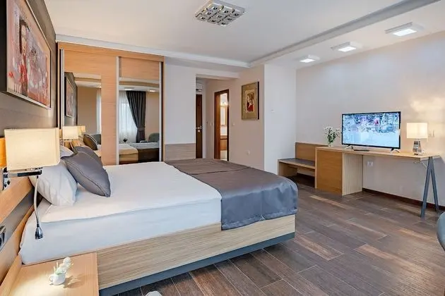 Deluxe Tek Büyük veya İki Ayrı Yataklı Oda