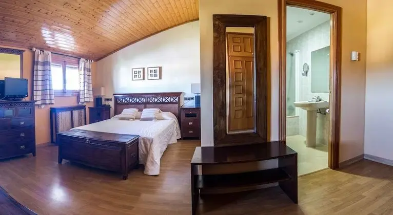 Tek Büyük Yataklı Oda (with Living Room)