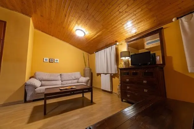 Tek Büyük Yataklı Oda (with Living Room)