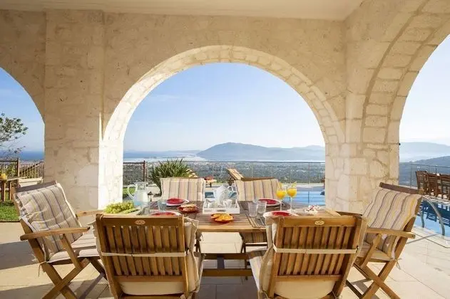 Luxury Villa, 3 Yatak Odası, Kişiye Özel Havuzlu, Deniz Manzaralı