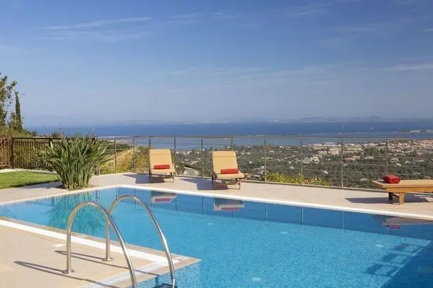 Luxury Villa, 3 Yatak Odası, Kişiye Özel Havuzlu, Deniz Manzaralı