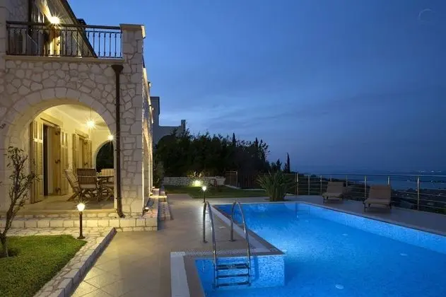 Luxury Villa, 3 Yatak Odası, Kişiye Özel Havuzlu, Deniz Manzaralı