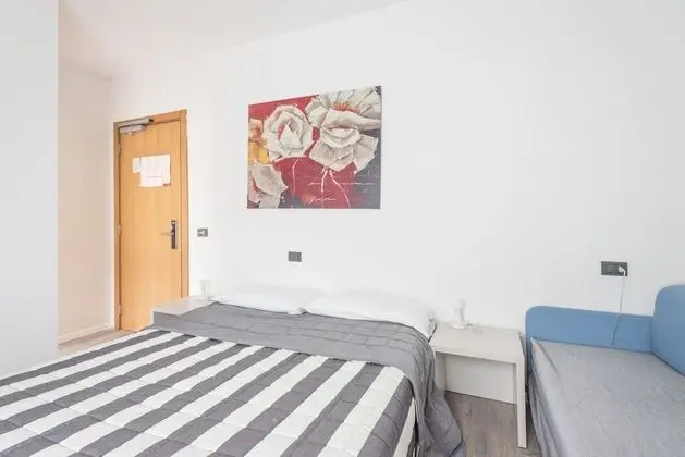 Tek Büyük veya İki Ayrı Yataklı Oda