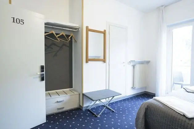 Tek Büyük veya İki Ayrı Yataklı Oda