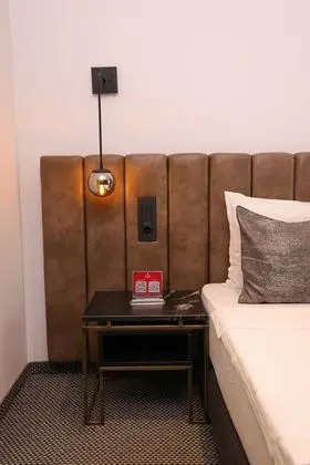 Deluxe Tek Büyük Yataklı Oda, 1 Çift Kişilik Yatak, Şehir Manzaralı