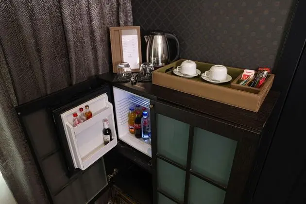 Deluxe Tek Büyük Yataklı Oda, 1 Çift Kişilik Yatak, Şehir Manzaralı