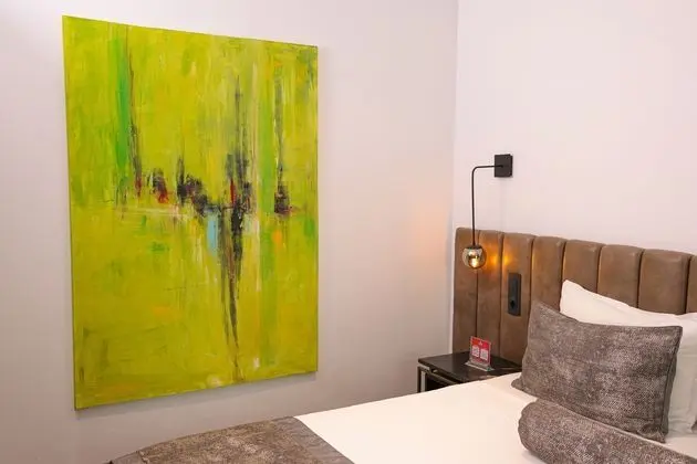 Deluxe Tek Büyük Yataklı Oda, 1 Çift Kişilik Yatak, Şehir Manzaralı