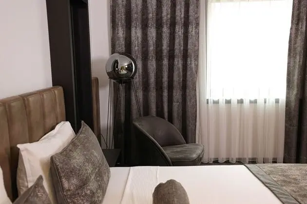 Deluxe Tek Büyük Yataklı Oda, 1 Çift Kişilik Yatak, Şehir Manzaralı