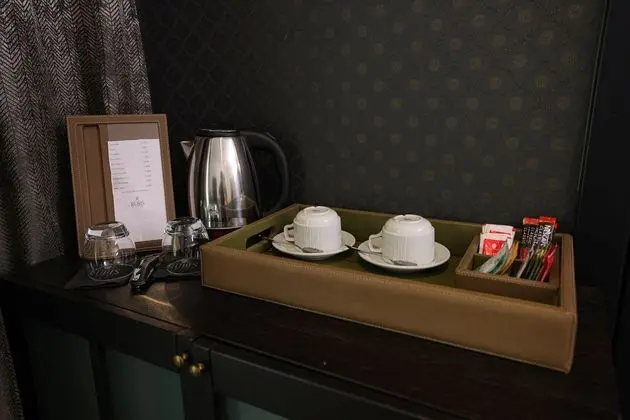 Deluxe Tek Büyük Yataklı Oda, 1 Çift Kişilik Yatak, Şehir Manzaralı