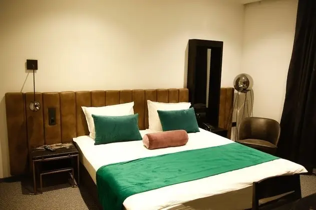 Deluxe Tek Büyük Yataklı Oda, 1 Çift Kişilik Yatak, Şehir Manzaralı