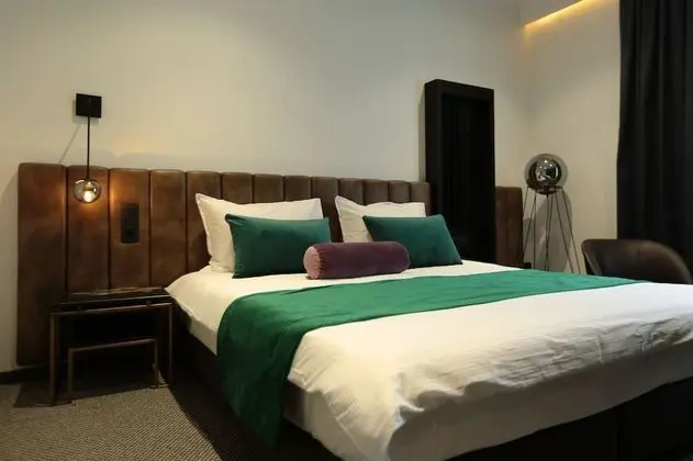 Deluxe Tek Büyük Yataklı Oda, 1 Çift Kişilik Yatak, Şehir Manzaralı