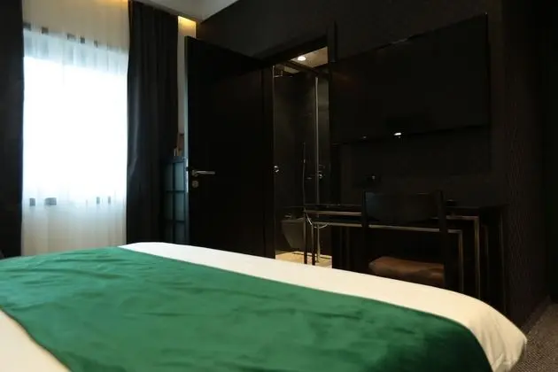 Deluxe Tek Büyük Yataklı Oda, 1 Çift Kişilik Yatak, Şehir Manzaralı