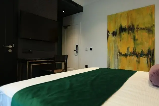 Deluxe Tek Büyük Yataklı Oda, 1 Çift Kişilik Yatak, Şehir Manzaralı