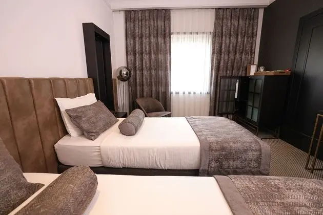 Standard İki Ayrı Yataklı Oda, 2 Tek Kişilik Yatak, Bahçe Manzaralı