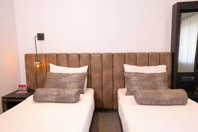 Standard İki Ayrı Yataklı Oda, 2 Tek Kişilik Yatak, Bahçe Manzaralı