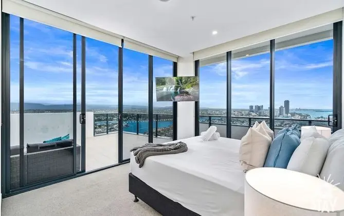Çatı Katı Süiti (Penthouse), 3 Yatak Odası