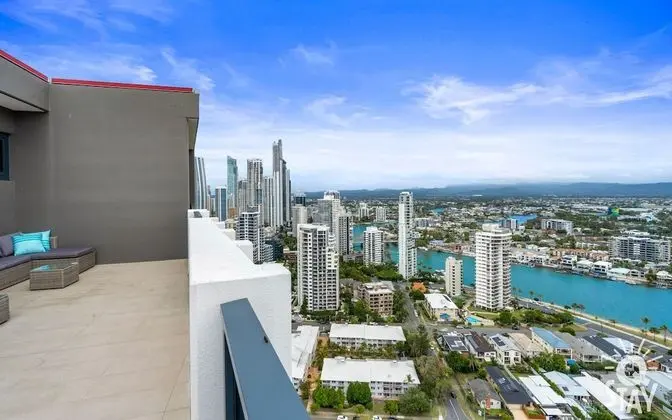 Çatı Katı Süiti (Penthouse), 3 Yatak Odası