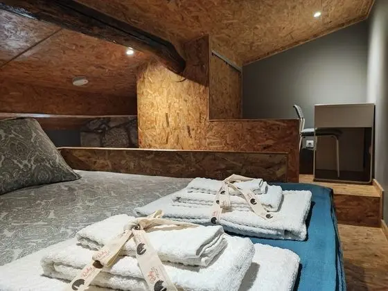Design Stüdyo, 1 En Büyük (King) Boy Yatak ve Çekyat, Asma Kat